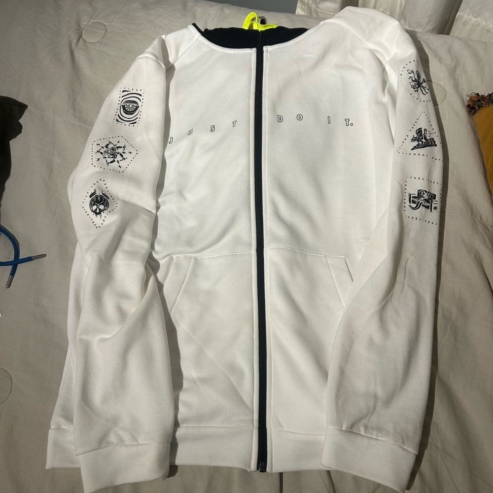 Nike zip up